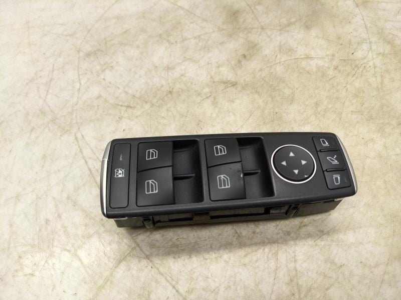 13-15 Mercedes-Benz GL 450 Front Left Door Master Power Window Switch A166905440 - Alshned Auto Parts