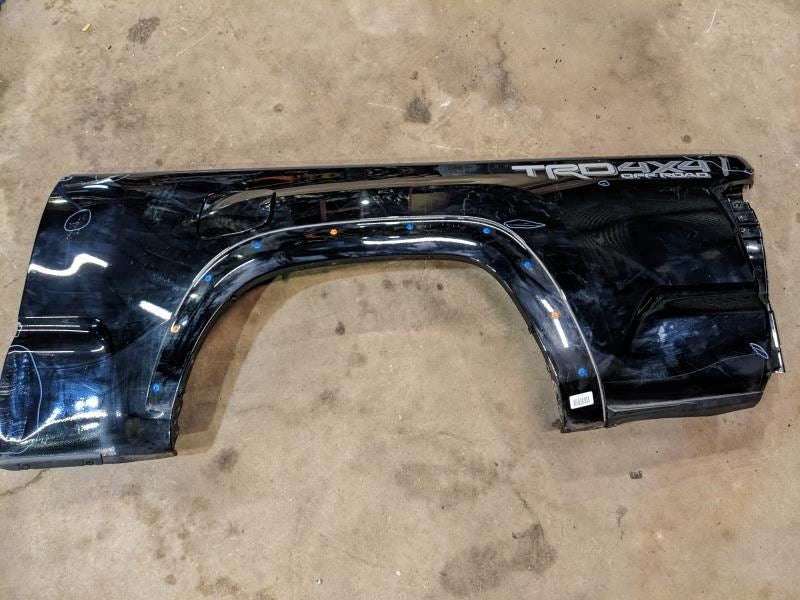 2016-2021 Toyota Tacoma Driver Left Quarter Panel Side Long Box 65600-04410 OEM - Alshned Auto Parts