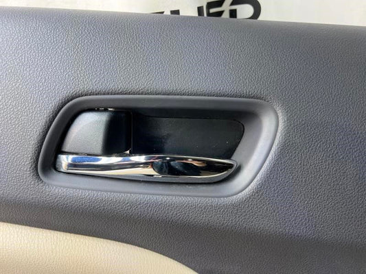2016-2018 Toyota Prius Rear Left Door Trim Panel 67640-47B00-B0 OEM *ReaD*