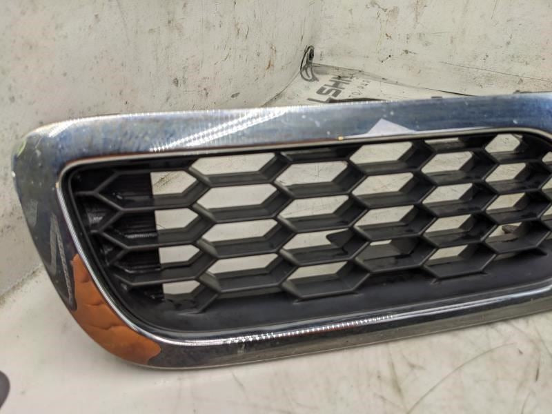 2010-2011 Kia Soul+ Front Upper Bumper Grille 86350-2K050 OEM - Alshned Auto Parts