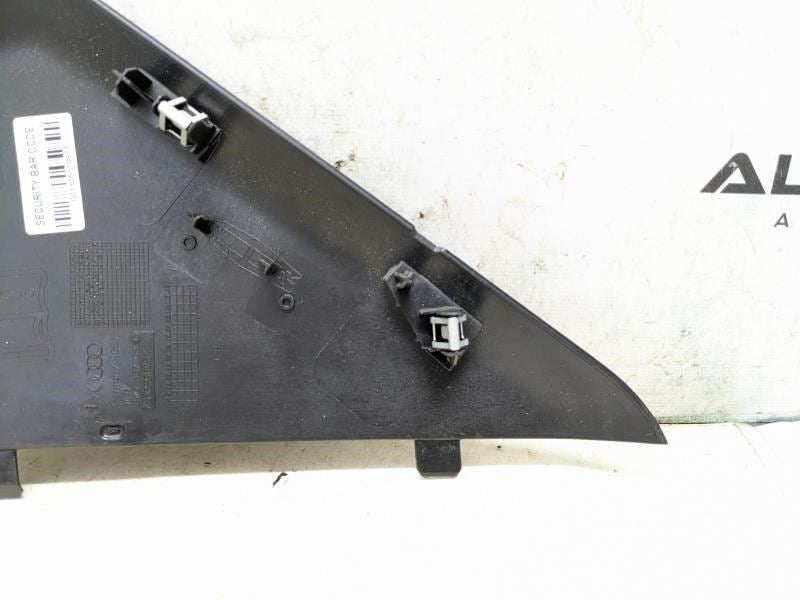 2018-2023 Audi S5 Sportback Dashbord Right Side End Cap Trim Cover 8W0-857-086 - Alshned Auto Parts