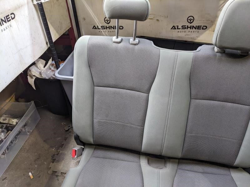 2015-2017 Ford F150 Rear Left Seat Cloth Gray FL3Z-1666601-BB OEM - Alshned Auto Parts