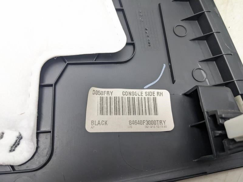 2017-2020 Hyundai Elantra FR RH Center Console Cover 84640-F3000TRY OEM *ReaD* - Alshned Auto Parts