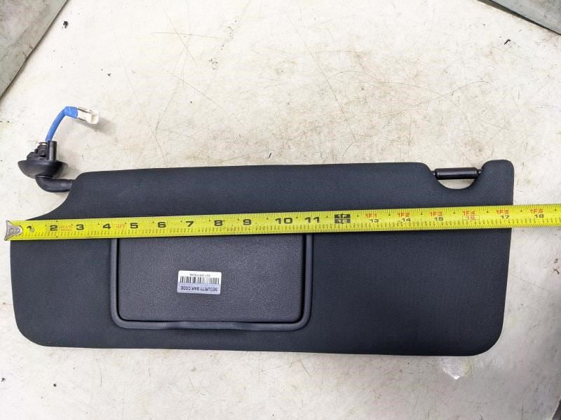 2019-20 Honda Passport FR LH Sun Visor w/ Illumination Mirror 83280TG7A12ZC OEM - Alshned Auto Parts