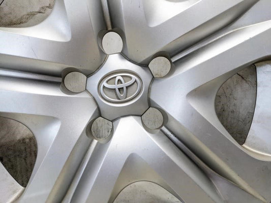 2013-2015 Toyota RAV4 17" Wheel Cover Hubcap 5 Spoke 42602-0R020 OEM *ReaD*