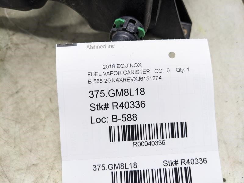 2018-2021 Chevrolet Eqiuinox Fuel Vapor Evaporator Emission Canister 84309187 - Alshned Auto Parts