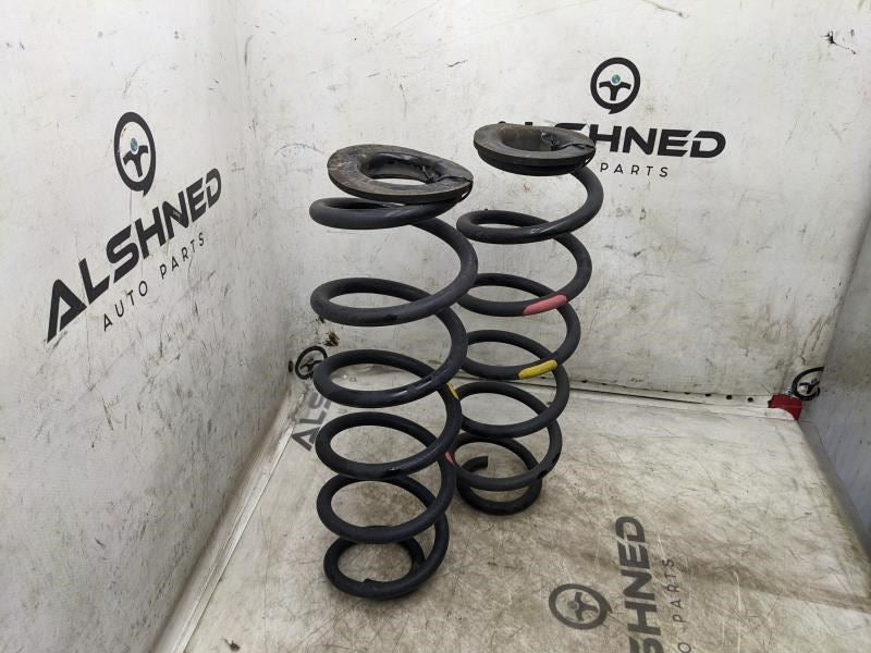 2016-2018 Toyota Prius Rear Right & Left Coil Spring Set 48231-47310 OEM - Alshned Auto Parts