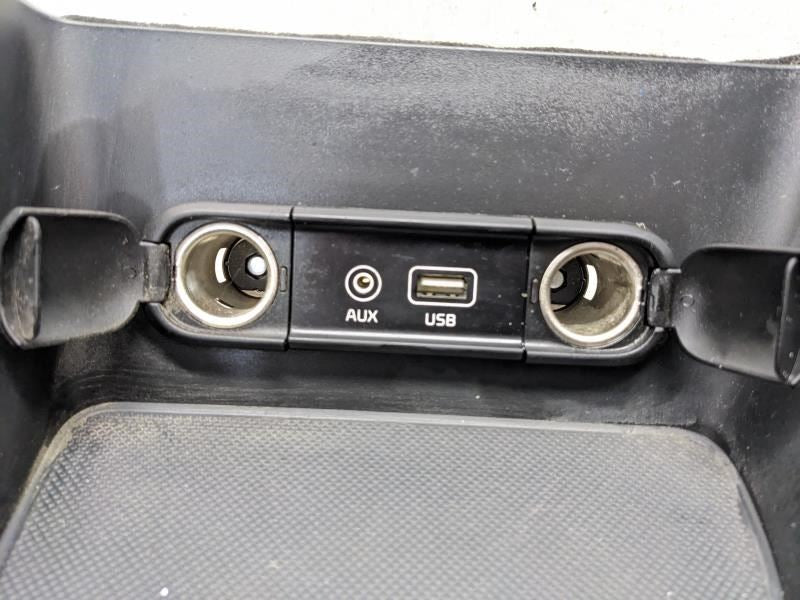 17-19 Kia Sportage FR Console Storage Compartment Tray w/ Outlet 84624-D9000 OEM - Alshned Auto Parts