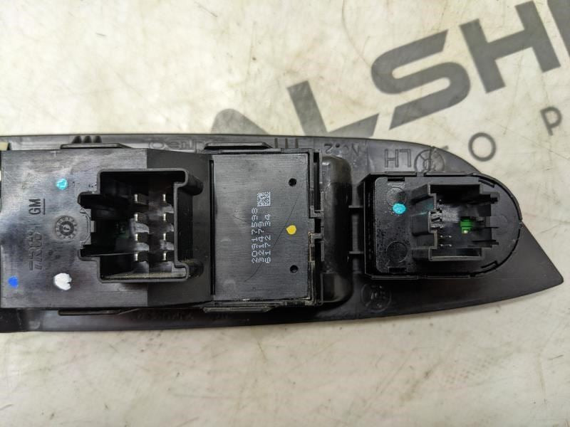 2010-2017 GMC Terrain Front Left Door Master Power Window Switch 20917598 OEM - Alshned Auto Parts