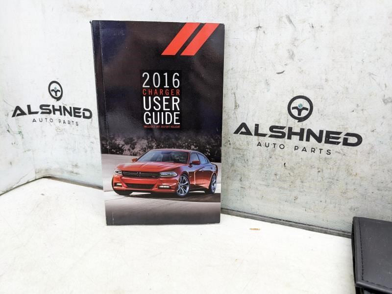 2016 Dodge Charger User Guide set with Case 16D481-926-AA OEM - Alshned Auto Parts