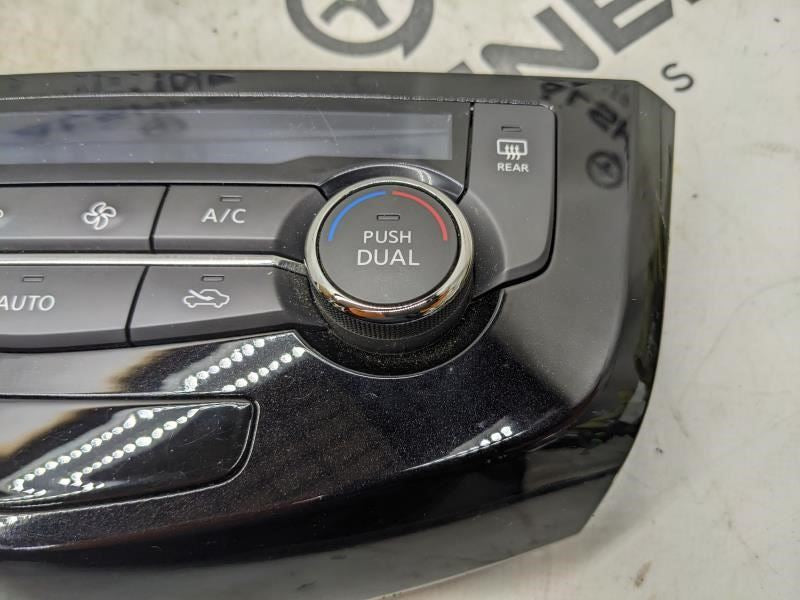 2014-17 Nissan Rogue Dash AC Heater Temperature Climate Control 27500-4BA0A OEM - Alshned Auto Parts