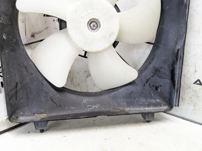 2010-2011 Honda CR-V Left Radiator Cooling Fan Motor Assembly 19015-REZ-A01 OEM - Alshned Auto Parts