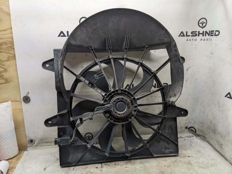 08-10 Jeep Grand Cherokee Radiator Cooling Fan Motor Assembly 55037-969AB OEM - Alshned Auto Parts