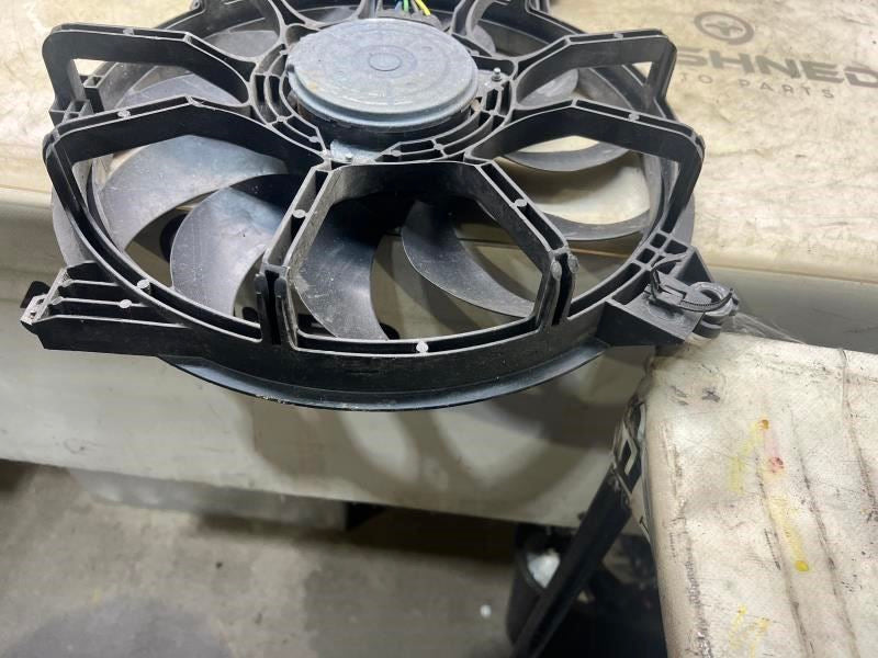 2011-2018 Nissan Altima Dual Radiator Cooling Fan Motor Assembly 21481-3NT0B OEM - Alshned Auto Parts