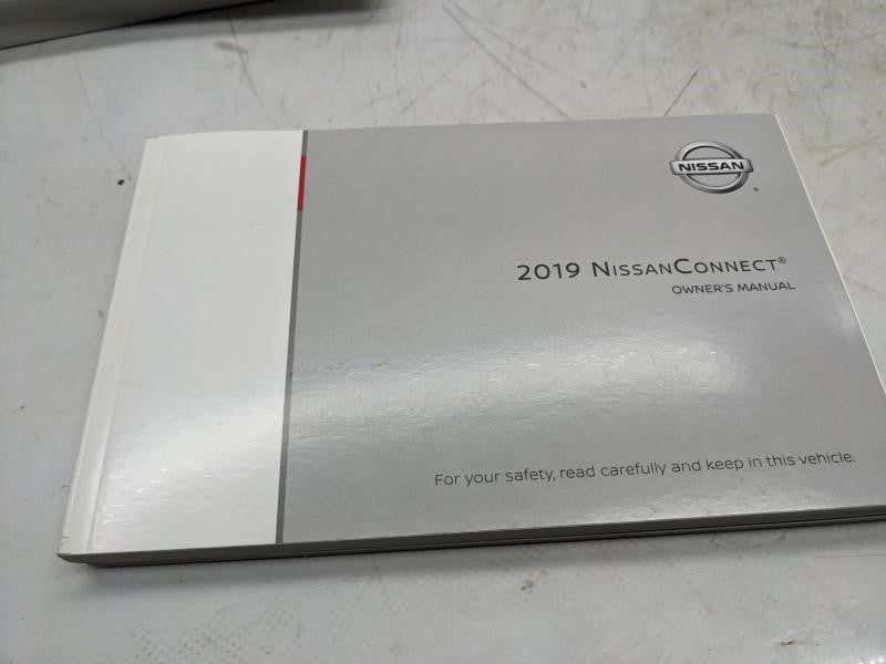 2019 Nissan Altima Sedan Owners Manual Set with Case SU19EA-1L34U0 - Alshned Auto Parts
