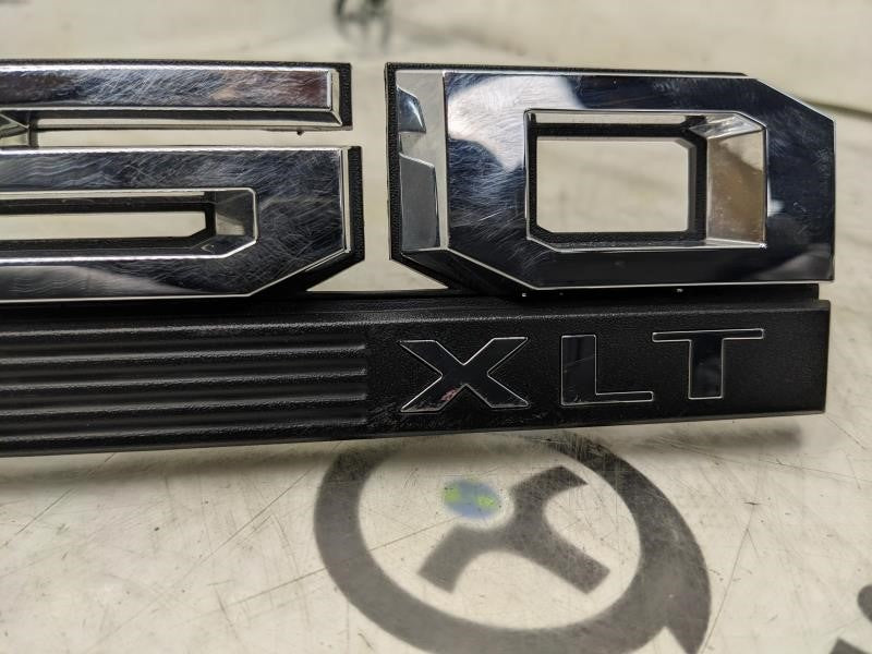 2015-2020 Ford F150 Front Right Fender Emblem "F-150 XLT" FL3Z-16720-C OEM - Alshned Auto Parts