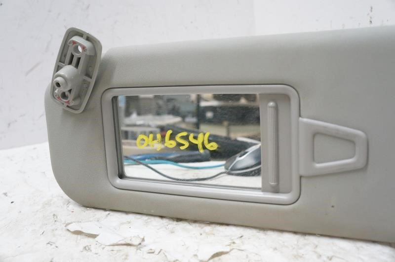 2011-2016 Kia Sportage Driver Left Sun Visor Gray 852103W120ED OEM - Alshned Auto Parts