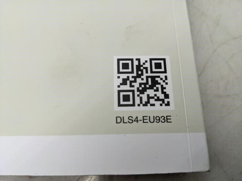 2019 Kia Forte Owners Manual only DLS4-EU93E OEM - Alshned Auto Parts