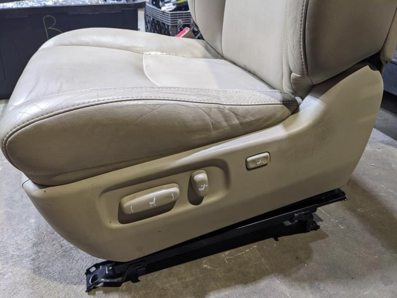 2007-2008 Lexus RX350 Front Left Driver Seat Leather Ivory 71200-48792-A1 OEM - Alshned Auto Parts