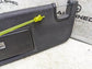 2012-2018 Jeep Wrangler Left Driver Sun Visor w Mirror 1MK33DX9AF OEM - Alshned Auto Parts