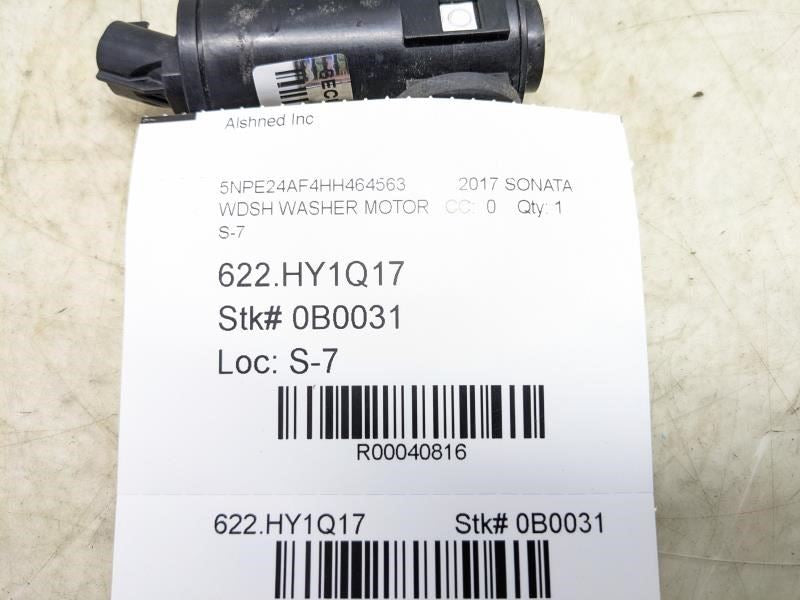 2015-2023 Hyundai Sonata Front Windshield Washer Motor Pump 98510-C1000 OEM - Alshned Auto Parts