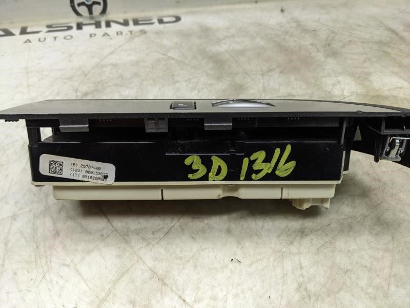 2007-2013 GMC Sierra 1500 Front Right Door Power WIndow Switch 25783952 OEM - Alshned Auto Parts