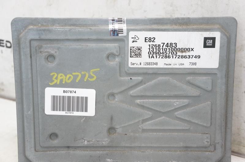 2018 GMC Acadia Engine Computer Control Module ECU ECM 12687483 OEM - Alshned Auto Parts