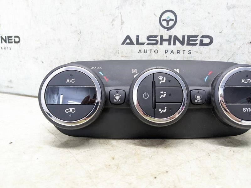 2015-2018 Jeep Renegade AC Heater Temperature Climate Control 6LW60LXHAA OEM - Alshned Auto Parts