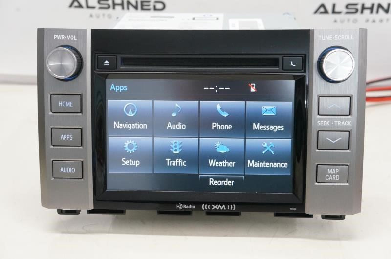 2014-2018 Toyota Tundra NON JBL Navigation Radio Receiver 86100-0C202 OEM 510120 - Alshned Auto Parts