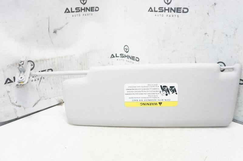 2014 Volkswagen Tiguan Passenger Right Sun Visor 5N0-857-552-K-3H8 OEM - Alshned Auto Parts