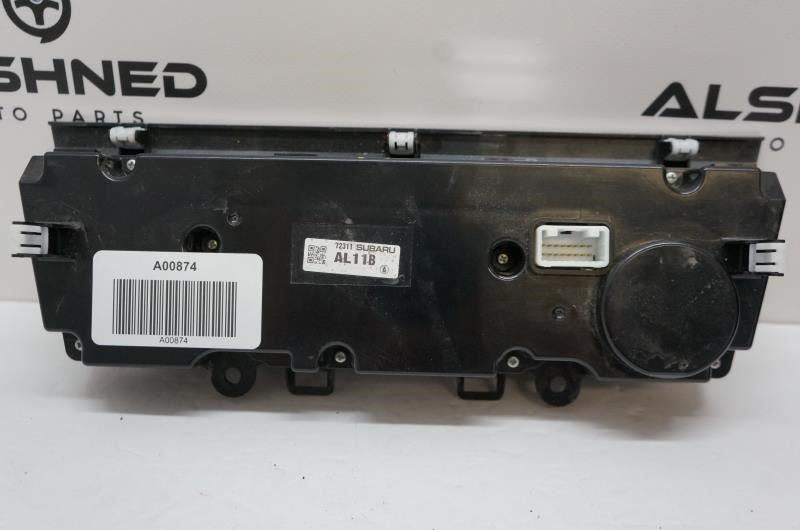 2015-2017 Subaru Legacy AC Climate Heater Temperature Control 72311 AL11B OEM - Alshned Auto Parts