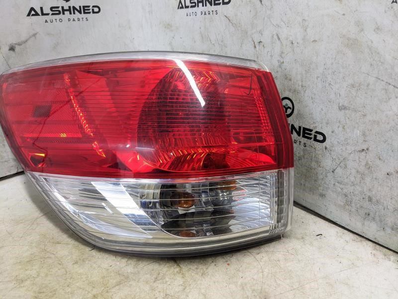 2013-16 Nissan Pathfinder Rear Left Driver Side Tail Light Lamp 26555-3KA0A OEM - Alshned Auto Parts