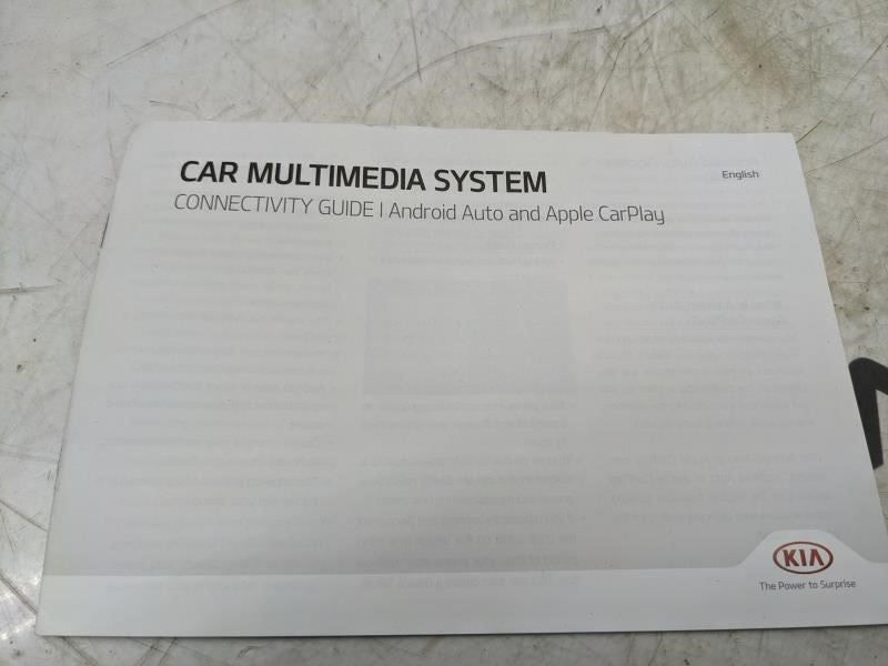 2016 Kia Optima Owners Manual Set with Case GDG5-EU66F OEM - Alshned Auto Parts
