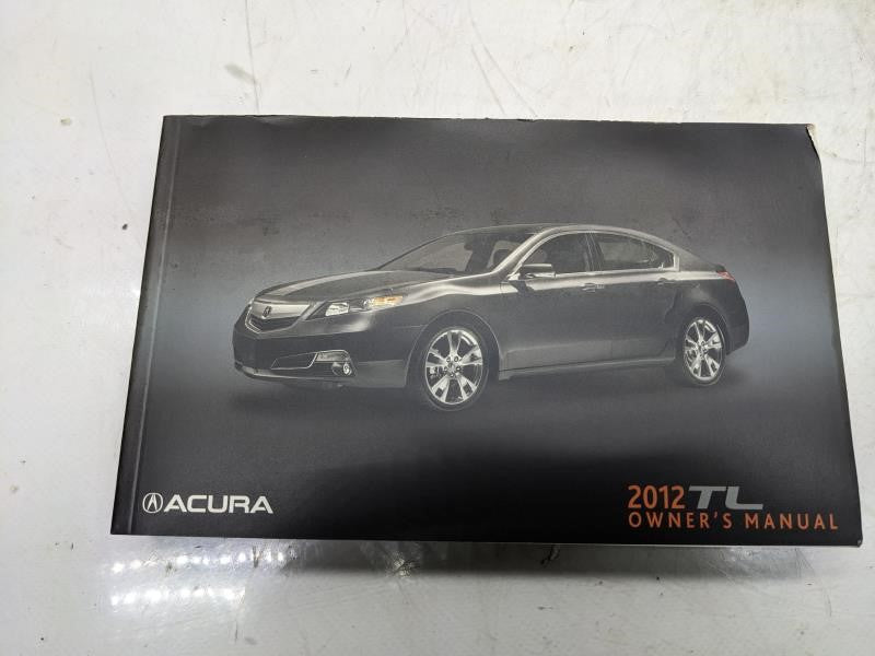 2012 Acura TL Owners Manual Set with Case 31TK4630 00X31-TK4-6300 OEM - Alshned Auto Parts
