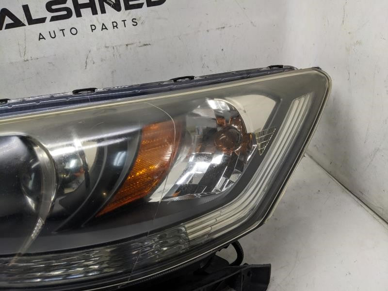 2013-2015 Honda Accord EX Sedan Front Left Headlight Lamp 33150-T2A-A01 OEM - Alshned Auto Parts