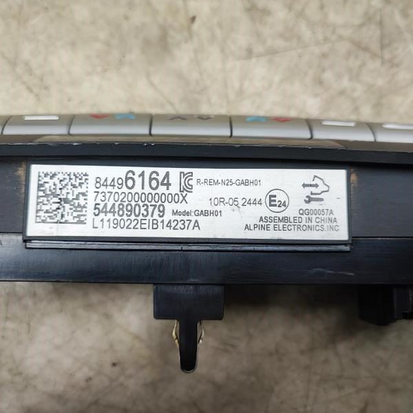 2019-2020 Cadillac XT4 AC Heater Temperature Climate Control 84496164 OEM - Alshned Auto Parts