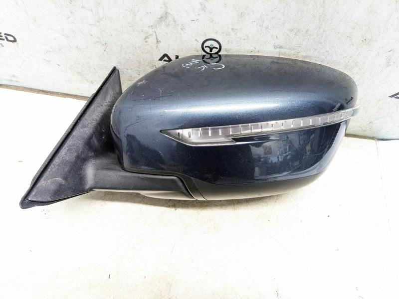 2014-2016 Nissan Rogue Left Driver Outside Rearview Mirror 96302-4BA0A OEM - Alshned Auto Parts