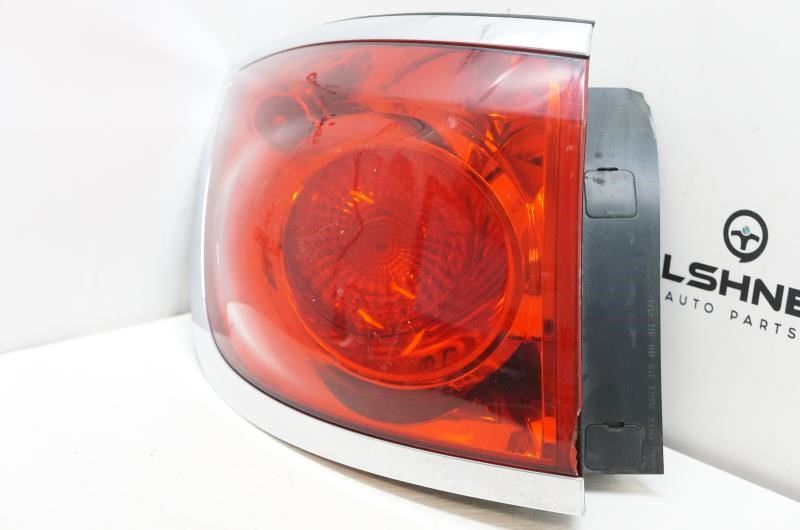 08-12 Buick Enclave Driver Side Tail Light Outer Body Mounted 25954941 OEM - Alshned Auto Parts