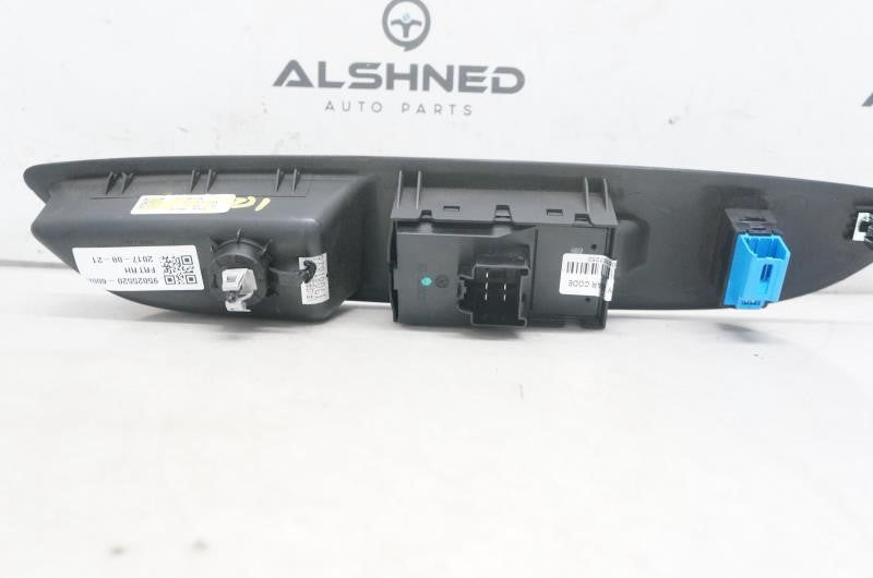 2018 Buick Encore Front Right Door Window Switch 95025520-600R OEM - Alshned Auto Parts