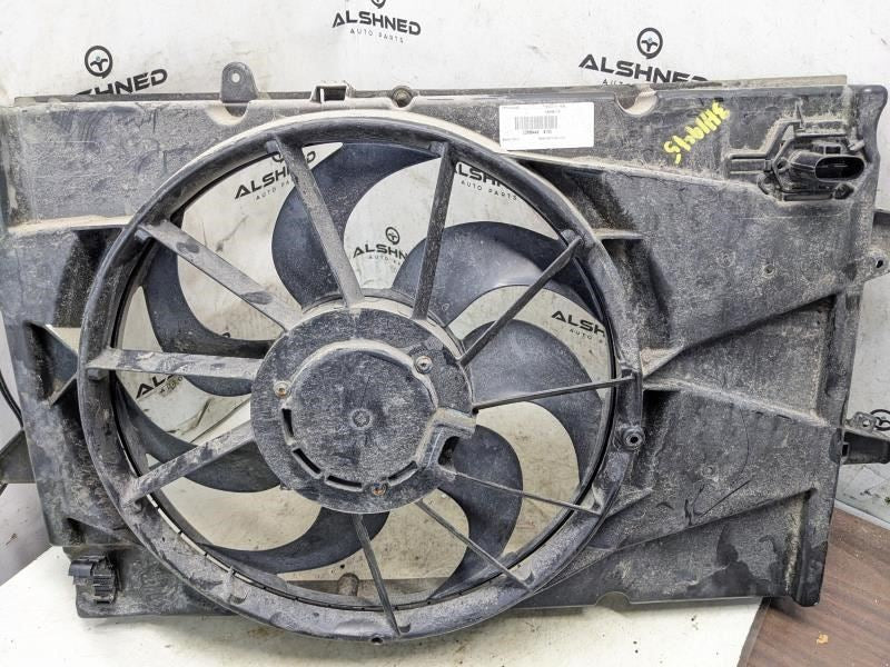 10-17 Chevrolet Equinox Radiator Cooling Fan Motor Assembly 84145767 OEM *ReaD* - Alshned Auto Parts