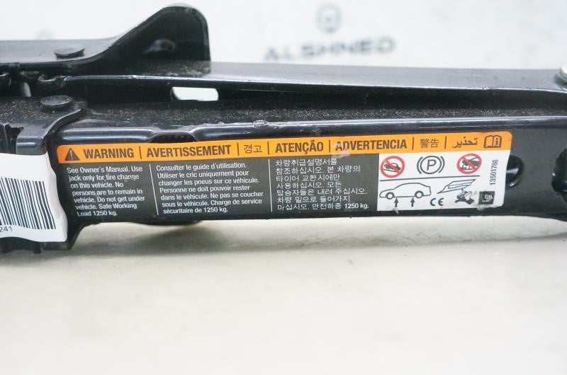 2012-2018 Chevrolet Cruze Lift Jack 13501786 OEM - Alshned Auto Parts