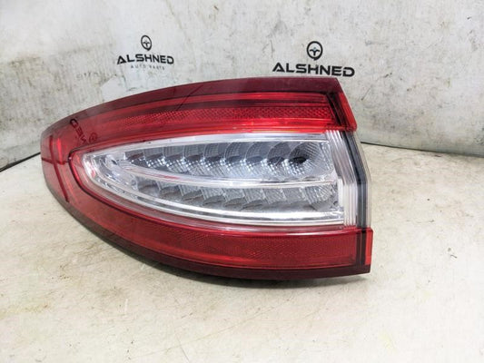 2013-2016 Ford Fusion Rear Left Driver LED Tail Light Lamp DS73-13405-AH OEM - Alshned Auto Parts