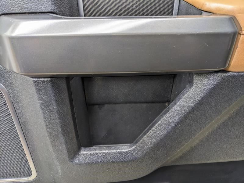 2017 Ford F150 Limited FR RH Door Trim Panel Mojave GL3J-1823942-CL OEM *ReaD*