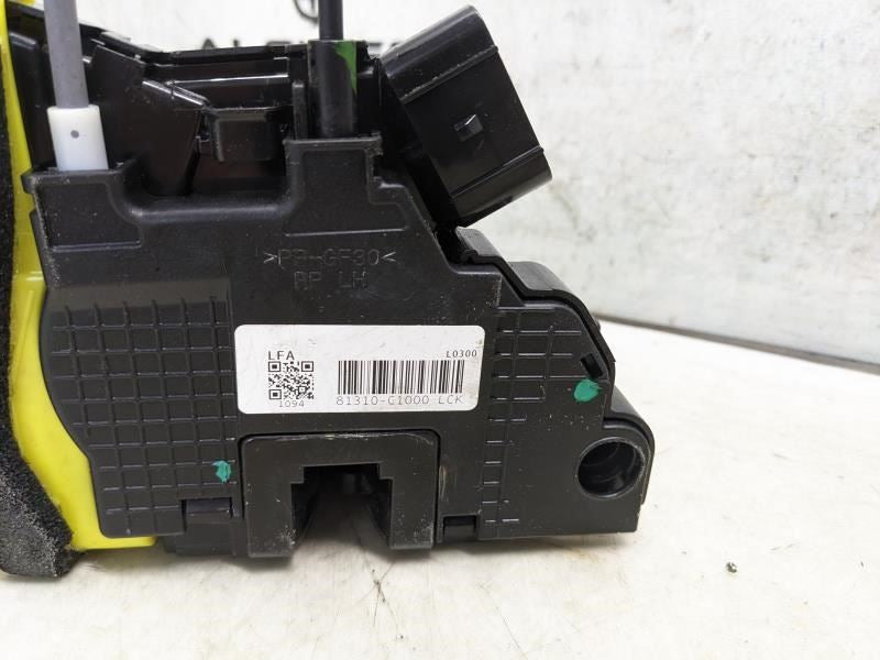 2015-2019 Hyundai Sonata Front Left Door Lock Latch Actuator 81310-C1000 OEM - Alshned Auto Parts