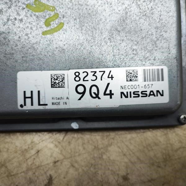 2011-2015 Nissan Rogue 2.5L Engine Computer Control Module ECU ECM NEC001-657 - Alshned Auto Parts