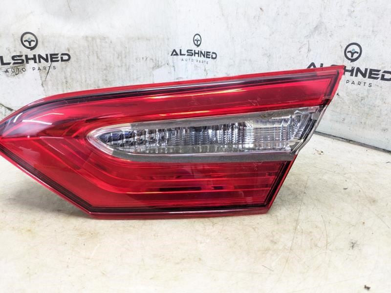 2018-20 Toyota Camry Rear Right Passenger Inner Tail Backup Lamp 81580-06620 OEM - Alshned Auto Parts