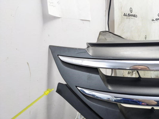 2012-2014 Honda CR-V Front Grille Panel Assy 71121-T0G-A01ZA /w Emblem OEM *ReaD