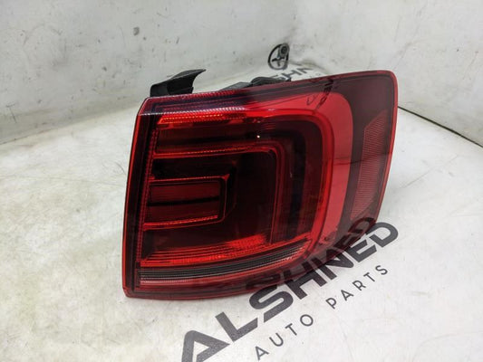 2014 Volkswagen Jetta Outer Rear Right Side Tail Light Lamp 5C6-945-208 OEM - Alshned Auto Parts