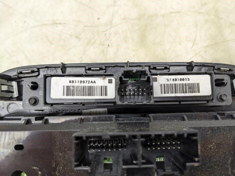 15-20 Dodge Grand Caravan AC Heater Temperature Climate Control 55111240AK OEM - Alshned Auto Parts