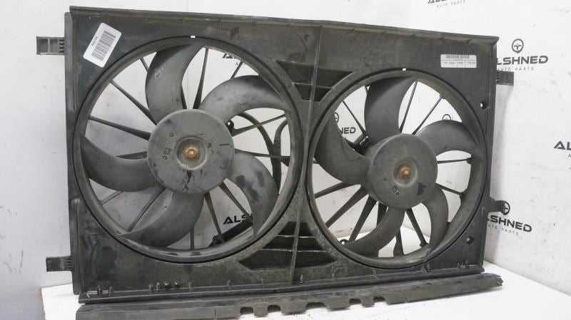 2011-2014 Chrysler 200 2.4L Radiator Cooling Fan Motor Assembly 68031872AA OEM - Alshned Auto Parts